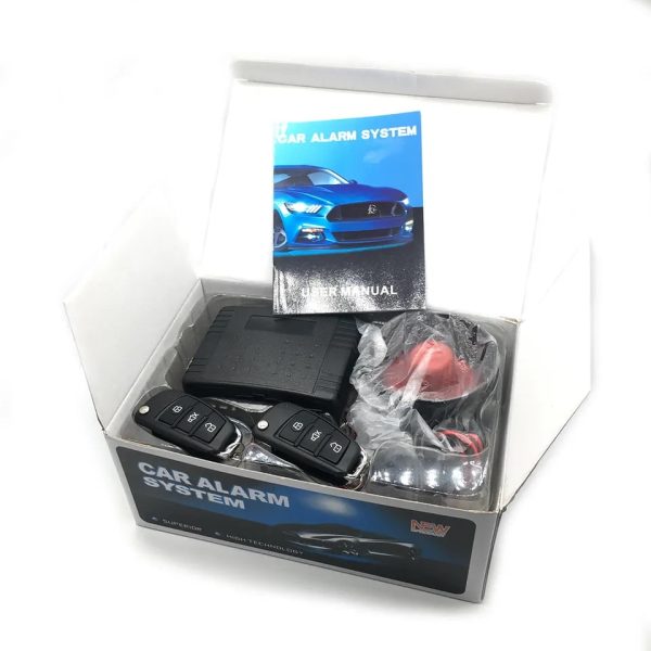 Afritec Car Security Alarm System, Central Door Locking-Locks, Engine cut-out/cut-off and Automatic door lock - Image 3