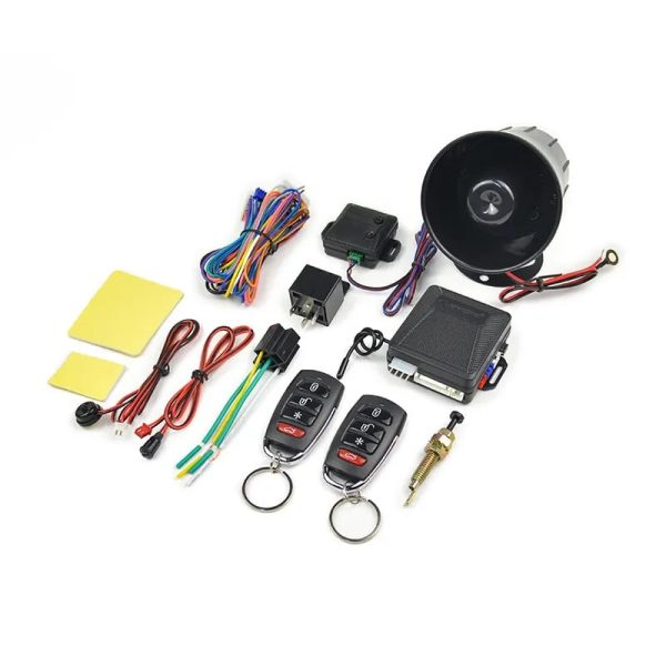 Autowatch Alarm System, Remote control immobiliser, Standard siren, Glass break sensor and Keyless entry - Image 2