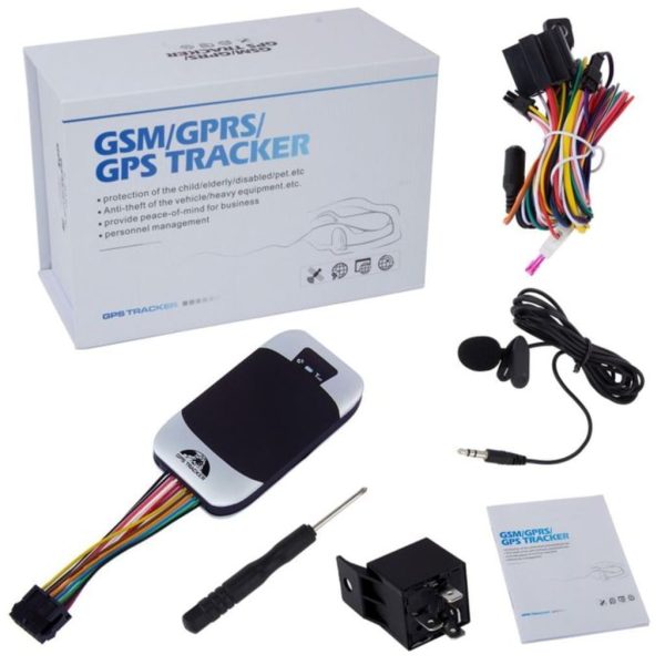 Car Tracker, GPS System, Anti-Theft GSM/SMS/GPRS/GPS Tracking Device for Cars and Motorcycles + Free Installation